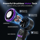 💡🌀 40% OFF!💨199-Speed Digital Display HandheldCooling Fan