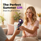 💡🌀 40% OFF!💨199-Speed Digital Display HandheldCooling Fan