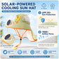🔥HOT SALE🌬️Sun Protection Flap Hat with Built in Cooling Fan