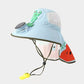 🔥HOT SALE🌬️Sun Protection Flap Hat with Built in Cooling Fan
