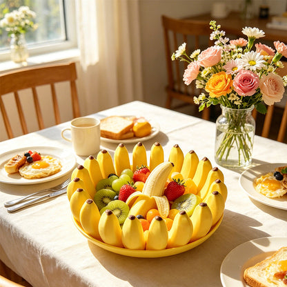 🔥While Supplies Last 50% OFF!🎉Creative Banana Shape Fruit Bowl
