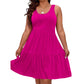 🎁New Arrival 50% OFF💥Women's Sleeveless Knee-Length Dress